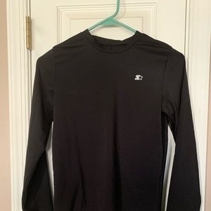 Long sleeve Black STARTER Shirt